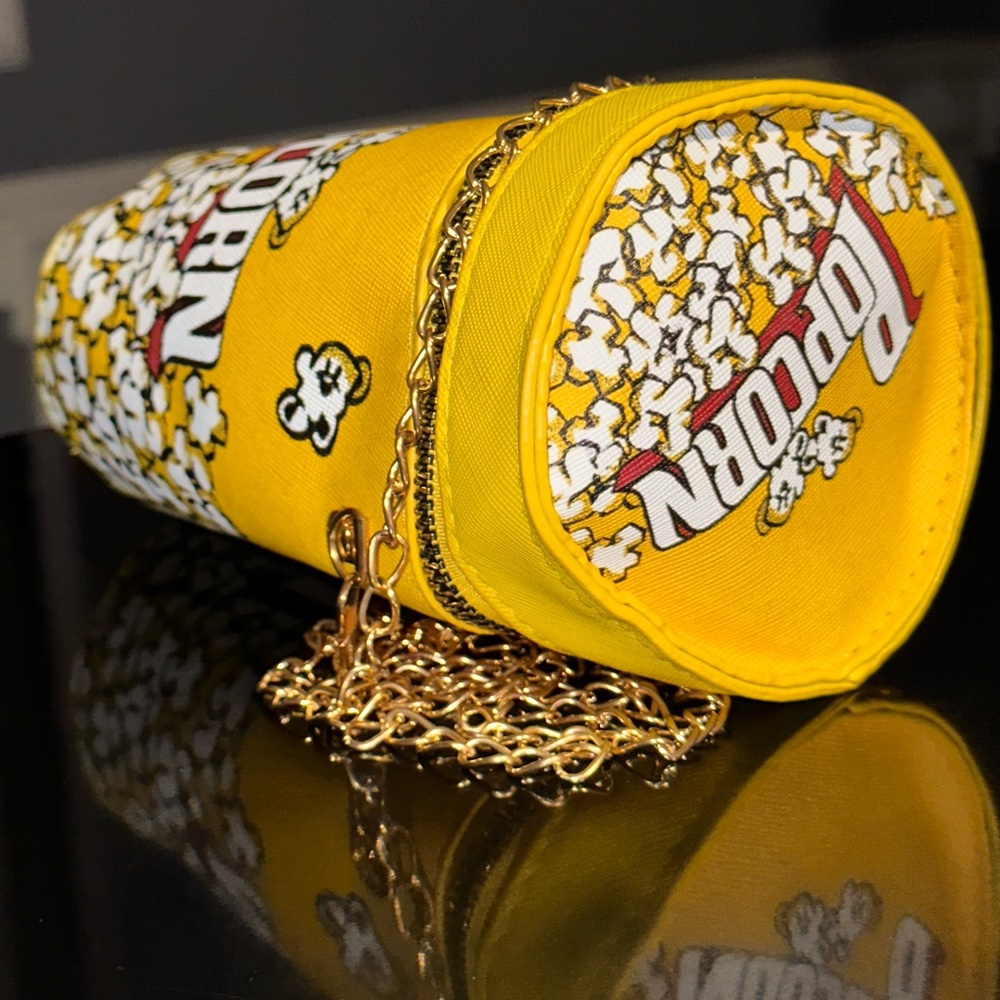 PopCorn 🍿 crossbody bag
